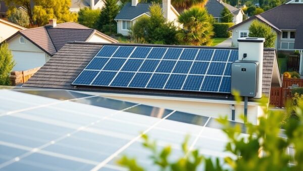 Thuisbatterijen: onafhankelijkheid en besparingen met zonne-energie